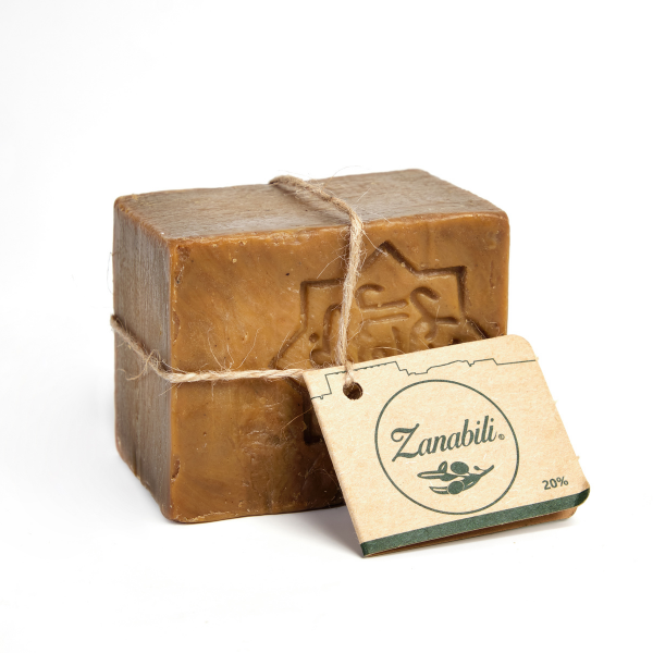 Jabón de Alepo Tradicional 20% Laurel - imagen 3