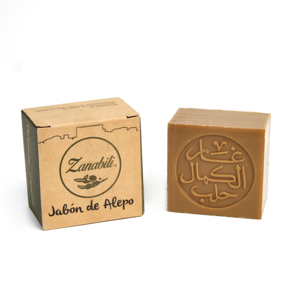 Jabón de Alepo Compacto 20% Laurel