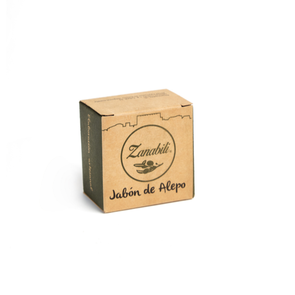 Jabón de Alepo Compacto 20% Laurel - imagen 2