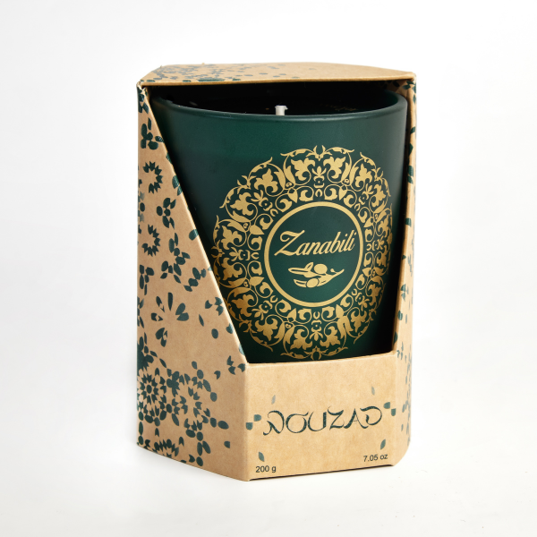 Vela de Soja - Nouzad